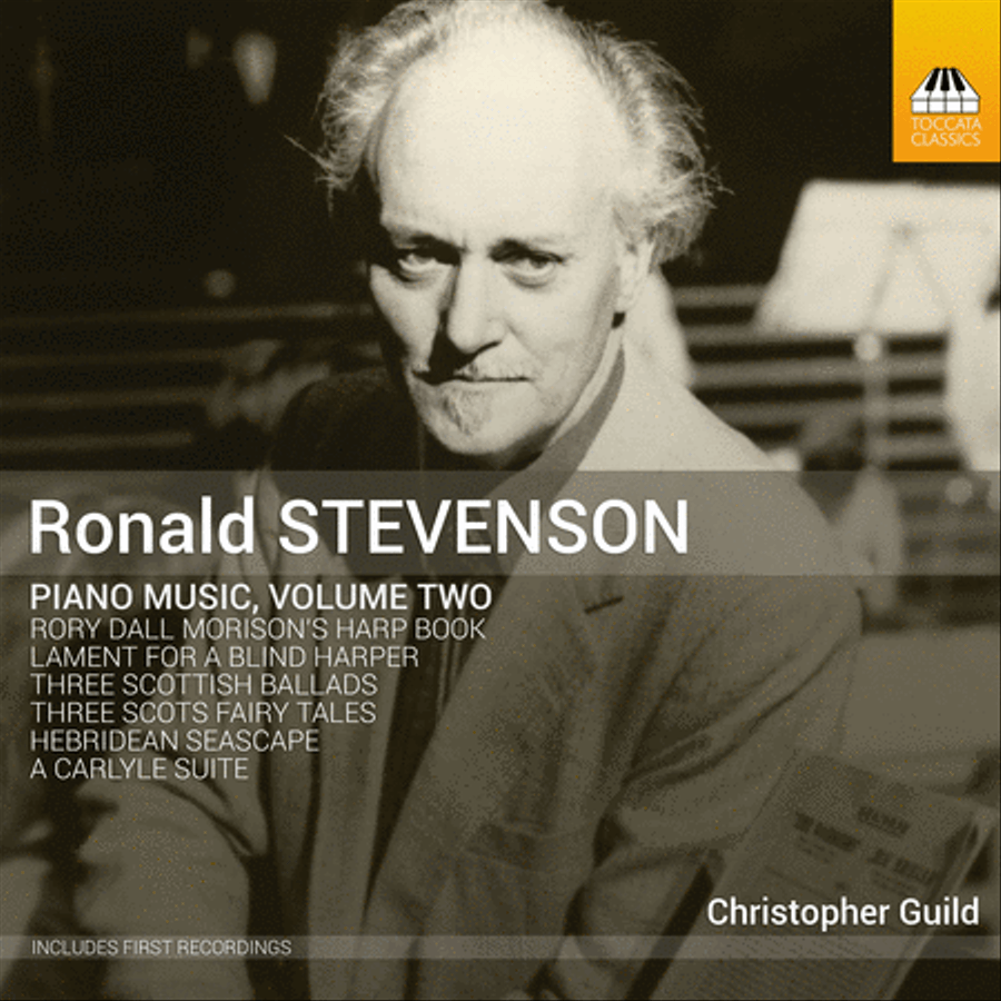 Ronald Stevenson: Piano Music, Vol. 2 Piano scores gallery preview page 1