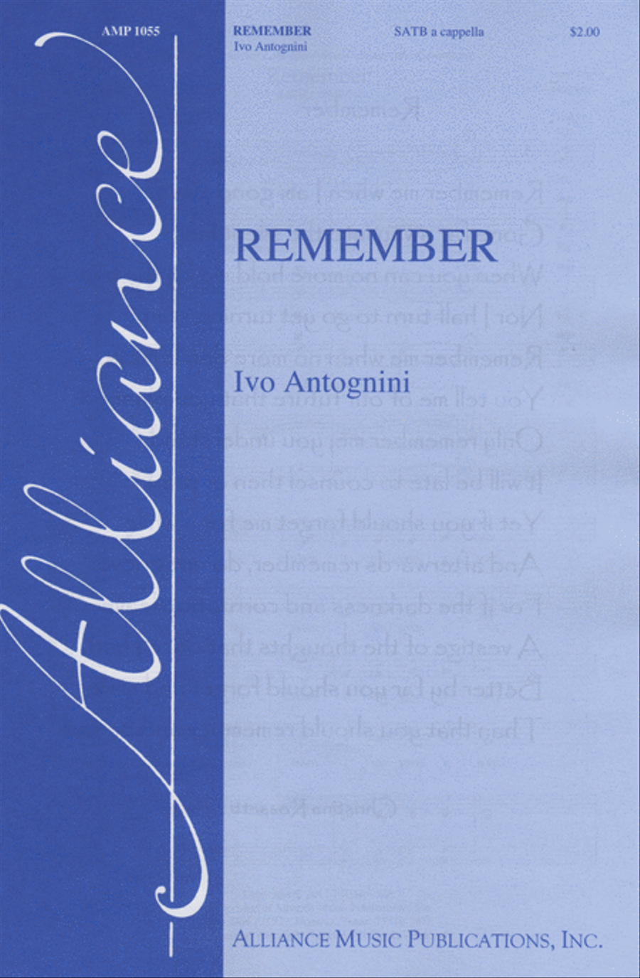 Remember Remember 4-Part scores gallery preview page 1