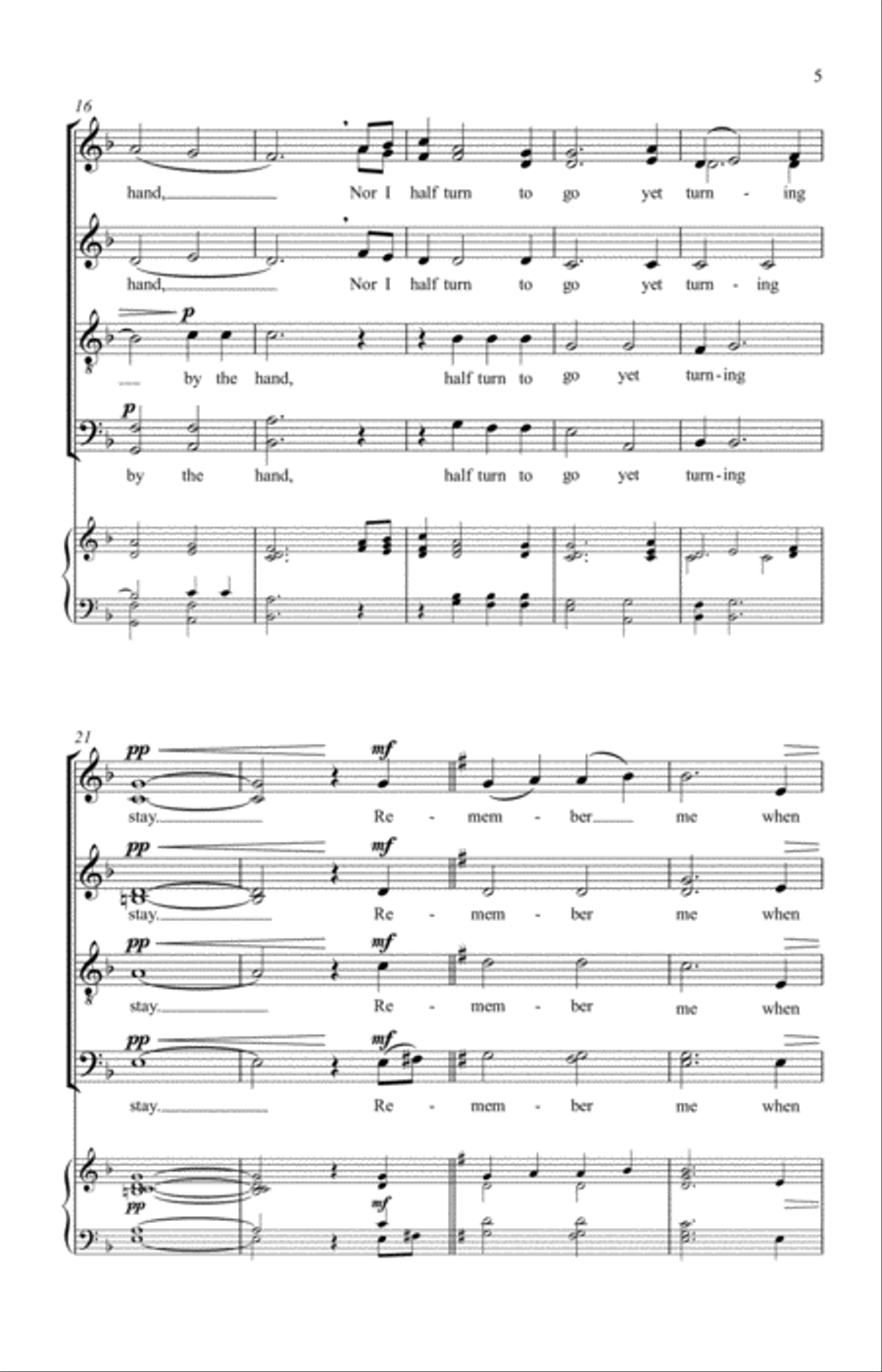 Remember Remember 4-Part scores gallery preview page 8