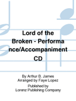 Lord of the Broken - Performance/Accompaniment CD mini preview