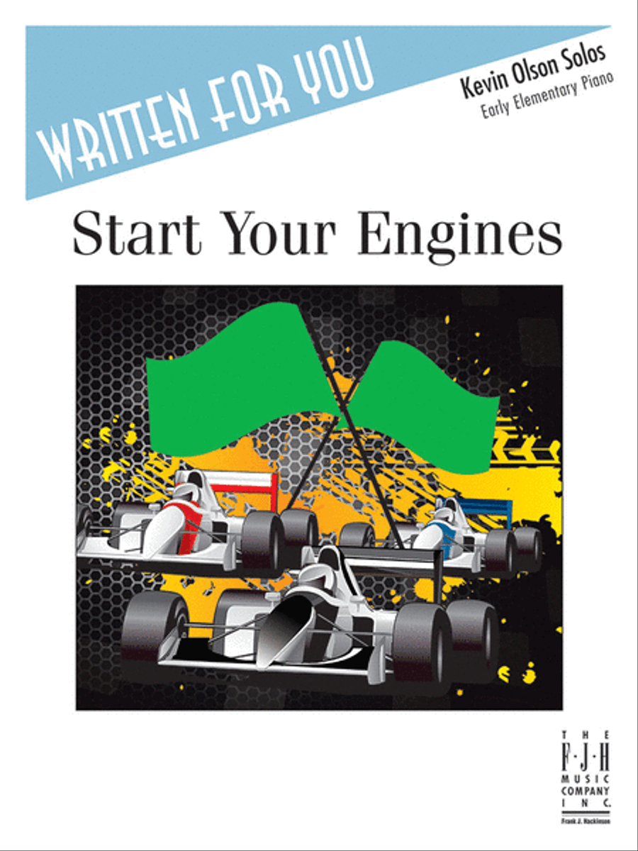 Start Your Engines Start Your Engines Easy Piano scores gallery preview page 2