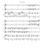 I Can Only Imagine Saxophone Quartet scores gallery preview page 3