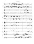 I Can Only Imagine Saxophone Quartet scores gallery preview page 4