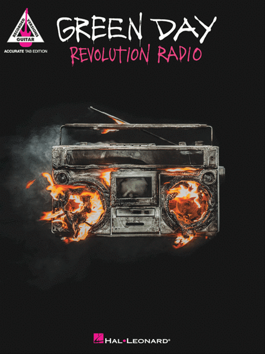 Green Day - Revolution Radio Electric Guitar scores gallery preview page 1