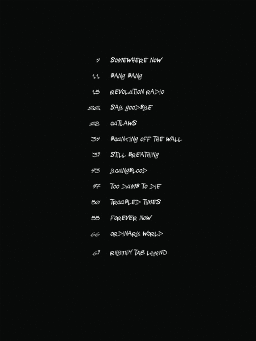 Green Day - Revolution Radio Electric Guitar scores gallery preview page 2