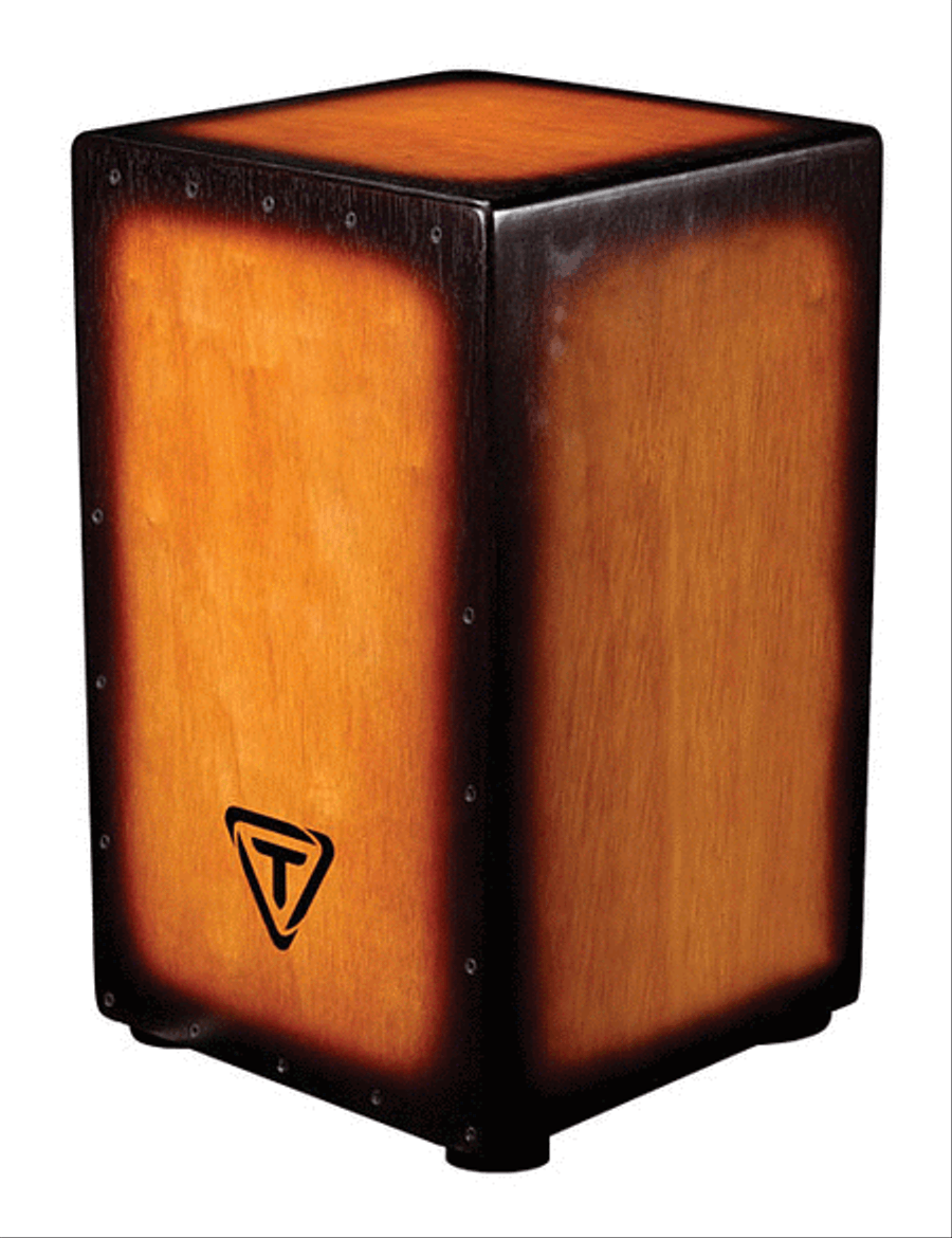 29 Series Siam Oak Cajon with Sunburst Birch Front Plate Percussion scores gallery preview page 2