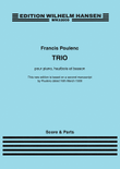 Trio for Piano, Oboe and Bassoon