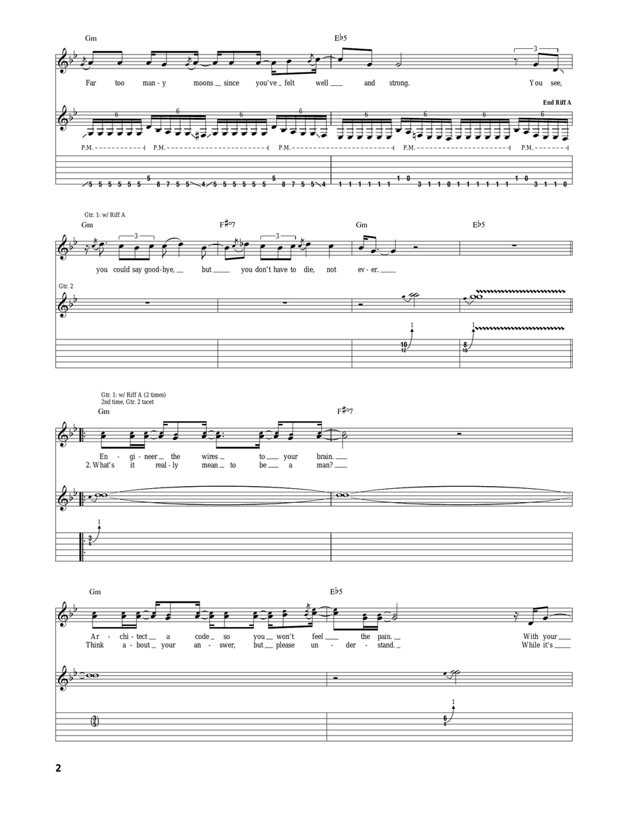 Paradigm Paradigm Acoustic Guitar scores gallery preview page 2