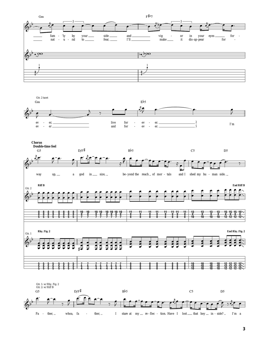 Paradigm Paradigm Acoustic Guitar scores gallery preview page 3