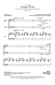 Cheap Thrills (feat. Sean Paul) (Arr. Mark Brymer)