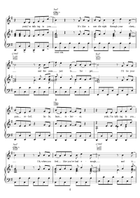 Talking To You Piano, Vocal scores gallery preview page 4