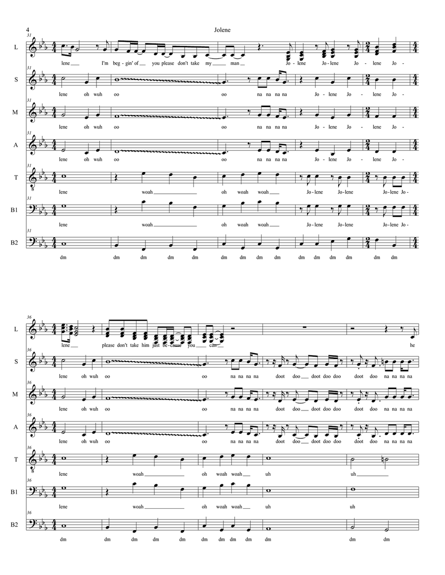 Jolene Jolene Divisi scores gallery preview page 4