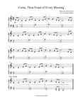 Come, Thou Fount (of every blessing)