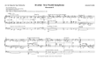 Largo from The New World Symphony for Organ