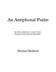 An Antiphonal Psalm