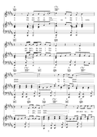 Catch My Disease Piano, Vocal scores gallery preview page 3