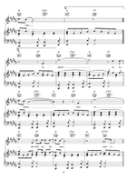 Catch My Disease Piano, Vocal scores gallery preview page 4
