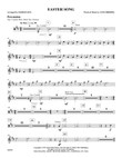Easter Song - Percussion