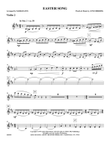 Easter Song - Violin 2