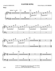 Easter Song - Harp