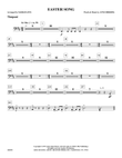 Easter Song - Timpani