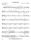 Easter Song - Clarinet in Bb