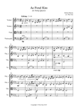 Ae Fond Kiss - String Quartet