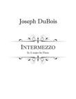 Intermezzo in A major