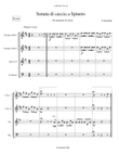 Sonata di Caccia a Spineto - Hunt Music