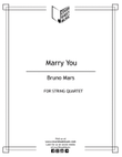 Marry You