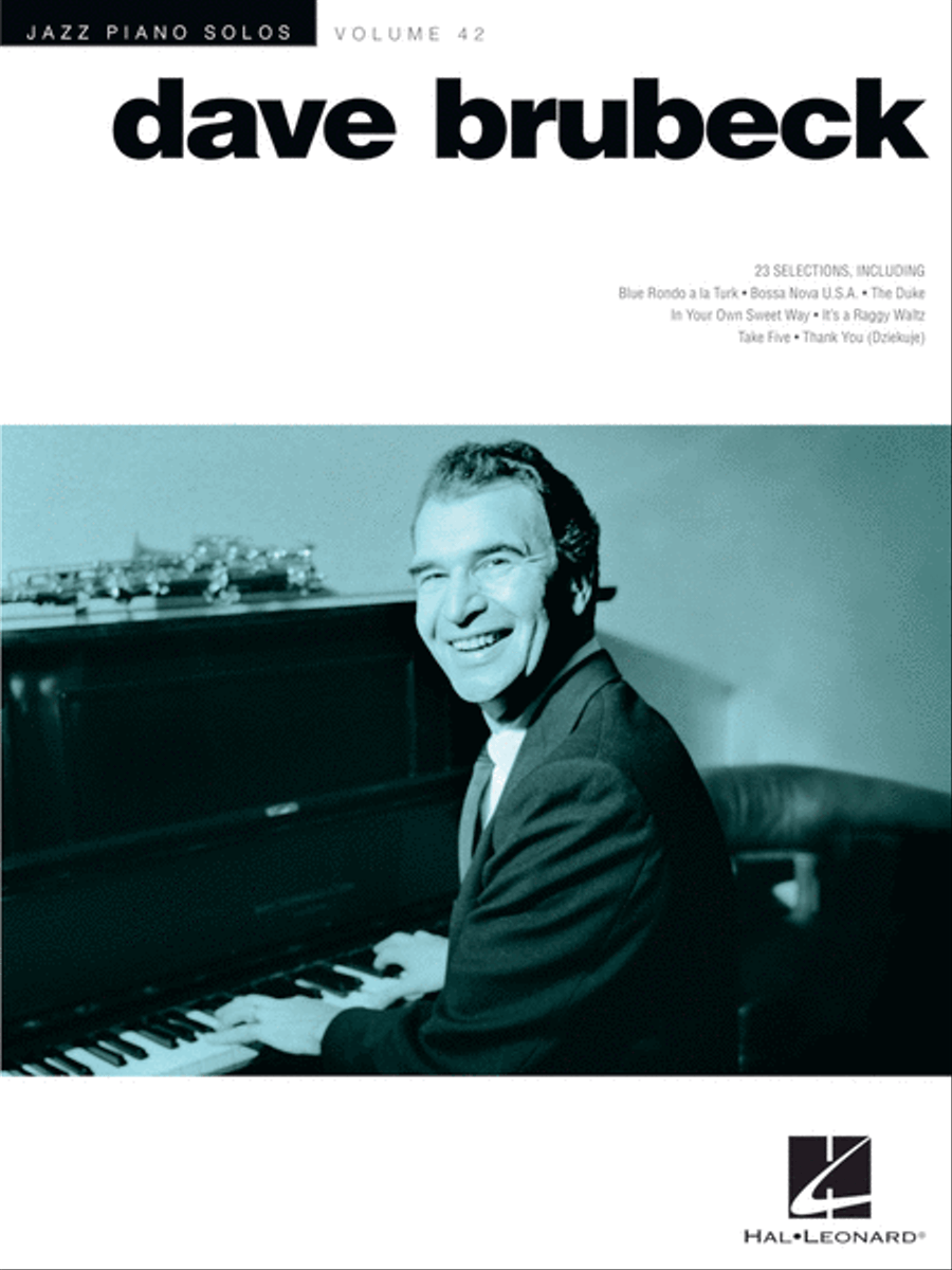 Dave Brubeck Dave Brubeck Piano Solo scores gallery preview page 1