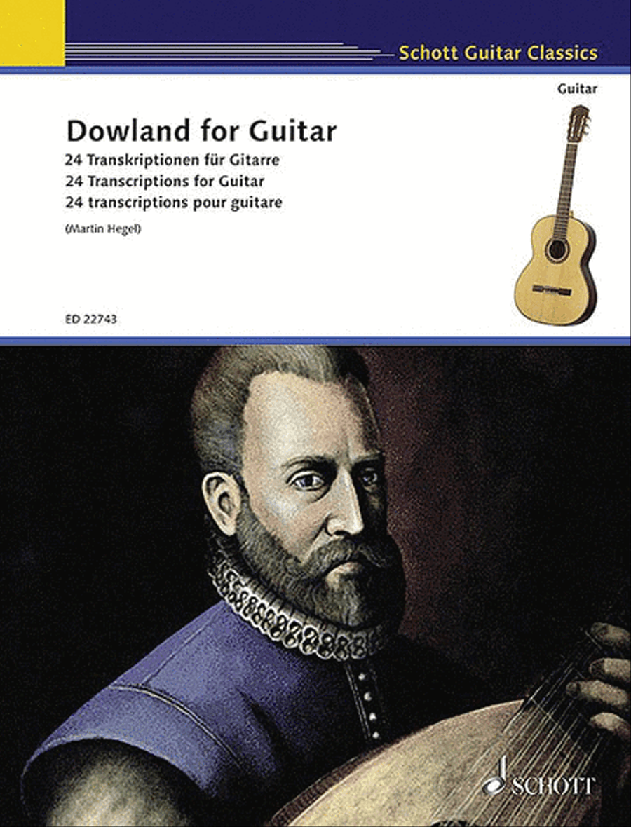 Dowland for Guitar Dowland for Guitar Acoustic Guitar scores gallery preview page 1