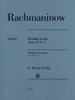 Prelude in G Major Op. 32 No. 5