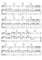 Helium Piano, Vocal scores gallery preview page 3