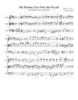 My Bonnie Lies Over the Ocean, for Violin, Viola, Cello Trio