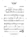 For Good (from Wicked) (arr. Mac Huff)