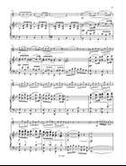 Pavane Clarinet Solo scores gallery preview page 3