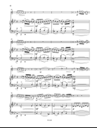 Pavane Clarinet Solo scores gallery preview page 4