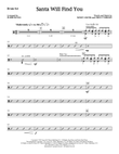 Santa Will Find You - Drums