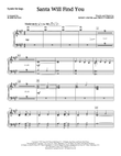 Santa Will Find You - Synthesized Strings