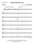 Santa Will Find You - Acoustic Guitar