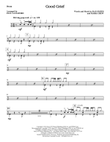 Good Grief - Drums