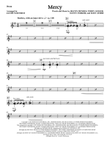Mercy (arr. Jacob Narverud) - Drums