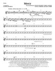 Mercy (arr. Jacob Narverud) - Guitar