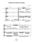 Andante for Pizzicato Strings