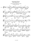 Amazing Grace Theme and Variations for Solo Guitar