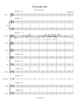 A Fireside Tale ( for small ensemble )