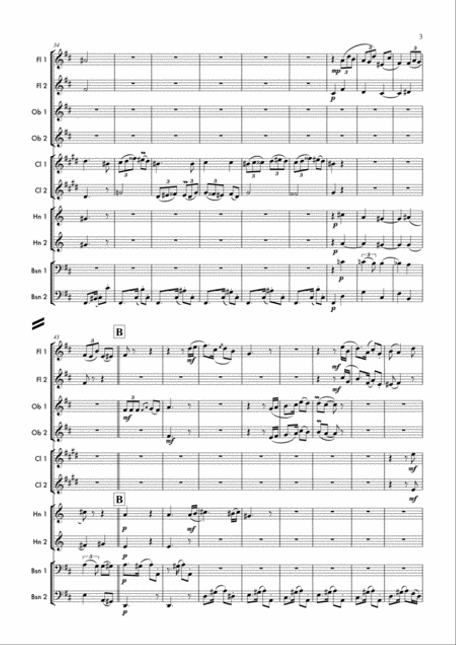 Tango Op.165, No.2 - Isaac Albeniz Chamber Orchestra scores gallery preview page 4