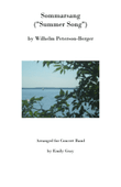 Sommarsang (Summer Song) for Concert Band (Score)