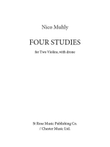 Four Studies for 2 Violins and Drone